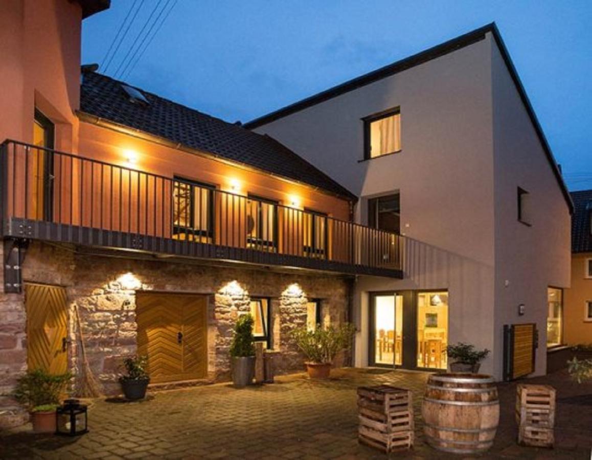 Weingut Blank Hotel Homburg  Buitenkant foto